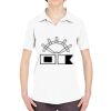 Ladies' Cool & Dry Sport Performance Interlock Polo Thumbnail