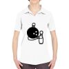 Ladies' Cool & Dry Sport Performance Interlock Polo Thumbnail