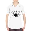 Ladies' Cool & Dry Sport Performance Interlock Polo Thumbnail
