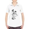 Ladies' Cool & Dry Sport Performance Interlock Polo Thumbnail