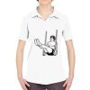 Ladies' Cool & Dry Sport Performance Interlock Polo Thumbnail