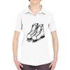 Ladies' Cool & Dry Sport Performance Interlock Polo Thumbnail