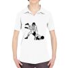 Ladies' Cool & Dry Sport Performance Interlock Polo Thumbnail