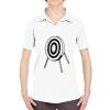 Ladies' Cool & Dry Sport Performance Interlock Polo Thumbnail