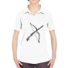 Ladies' Cool & Dry Sport Performance Interlock Polo Thumbnail
