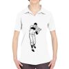 Ladies' Cool & Dry Sport Performance Interlock Polo Thumbnail
