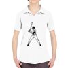 Ladies' Cool & Dry Sport Performance Interlock Polo Thumbnail