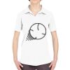 Ladies' Cool & Dry Sport Performance Interlock Polo Thumbnail