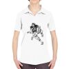 Ladies' Cool & Dry Sport Performance Interlock Polo Thumbnail