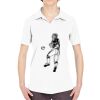 Ladies' Cool & Dry Sport Performance Interlock Polo Thumbnail