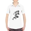 Ladies' Cool & Dry Sport Performance Interlock Polo Thumbnail