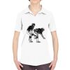 Ladies' Cool & Dry Sport Performance Interlock Polo Thumbnail