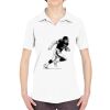 Ladies' Cool & Dry Sport Performance Interlock Polo Thumbnail