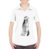 Ladies' Cool & Dry Sport Performance Interlock Polo Thumbnail