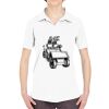 Ladies' Cool & Dry Sport Performance Interlock Polo Thumbnail
