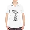 Ladies' Cool & Dry Sport Performance Interlock Polo Thumbnail