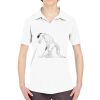 Ladies' Cool & Dry Sport Performance Interlock Polo Thumbnail