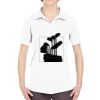 Ladies' Cool & Dry Sport Performance Interlock Polo Thumbnail