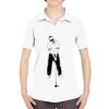 Ladies' Cool & Dry Sport Performance Interlock Polo Thumbnail