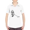 Ladies' Cool & Dry Sport Performance Interlock Polo Thumbnail