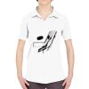 Ladies' Cool & Dry Sport Performance Interlock Polo Thumbnail
