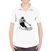 Ladies' Cool & Dry Sport Performance Interlock Polo Thumbnail