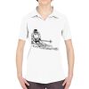 Ladies' Cool & Dry Sport Performance Interlock Polo Thumbnail