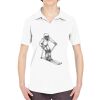 Ladies' Cool & Dry Sport Performance Interlock Polo Thumbnail