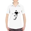 Ladies' Cool & Dry Sport Performance Interlock Polo Thumbnail