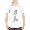 Ladies' Cool & Dry Sport Performance Interlock Polo Thumbnail
