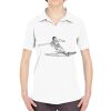 Ladies' Cool & Dry Sport Performance Interlock Polo Thumbnail