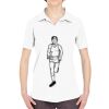 Ladies' Cool & Dry Sport Performance Interlock Polo Thumbnail