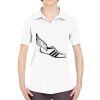 Ladies' Cool & Dry Sport Performance Interlock Polo Thumbnail
