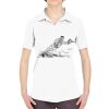Ladies' Cool & Dry Sport Performance Interlock Polo Thumbnail