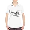 Ladies' Cool & Dry Sport Performance Interlock Polo Thumbnail