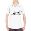 Ladies' Cool & Dry Sport Performance Interlock Polo Thumbnail