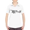 Ladies' Cool & Dry Sport Performance Interlock Polo Thumbnail