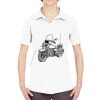 Ladies' Cool & Dry Sport Performance Interlock Polo Thumbnail