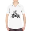 Ladies' Cool & Dry Sport Performance Interlock Polo Thumbnail
