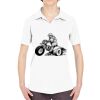 Ladies' Cool & Dry Sport Performance Interlock Polo Thumbnail