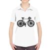 Ladies' Cool & Dry Sport Performance Interlock Polo Thumbnail