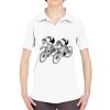 Ladies' Cool & Dry Sport Performance Interlock Polo Thumbnail