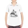 Ladies' Cool & Dry Sport Performance Interlock Polo Thumbnail