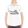 Ladies' Cool & Dry Sport Performance Interlock Polo Thumbnail