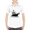 Ladies' Cool & Dry Sport Performance Interlock Polo Thumbnail