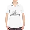 Ladies' Cool & Dry Sport Performance Interlock Polo Thumbnail