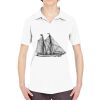Ladies' Cool & Dry Sport Performance Interlock Polo Thumbnail