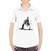 Ladies' Cool & Dry Sport Performance Interlock Polo Thumbnail