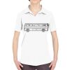 Ladies' Cool & Dry Sport Performance Interlock Polo Thumbnail