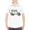Ladies' Cool & Dry Sport Performance Interlock Polo Thumbnail
